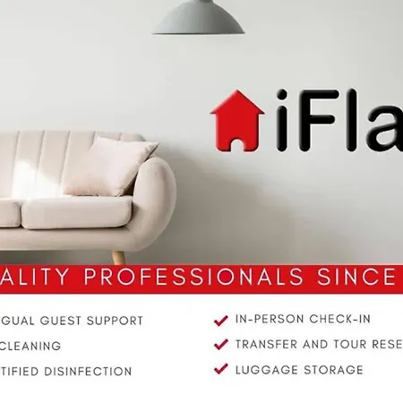 Apartment Iflat Elegant In 18th Century Palace *