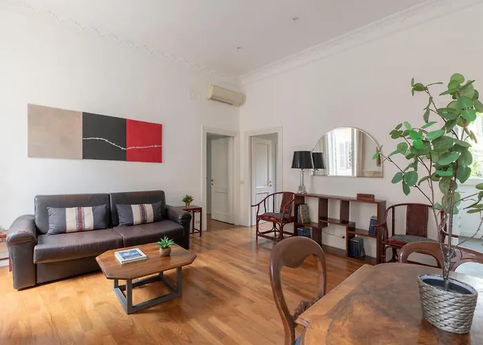 Appartamento Iflat Elegant In 18th Century Palace